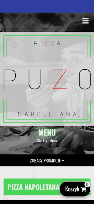 PUZO - Pizza Napoletana Screenshot 0