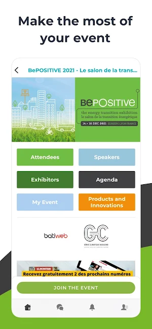 BePositive Connect Screenshot 3