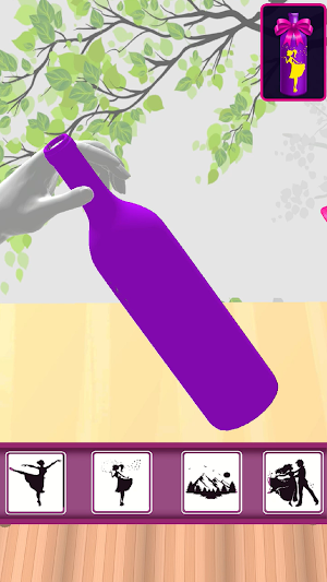Bottle Art 3D Screenshot 3