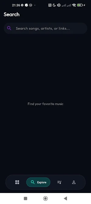 Musicteca: Music & MP3 Player Screenshot 0
