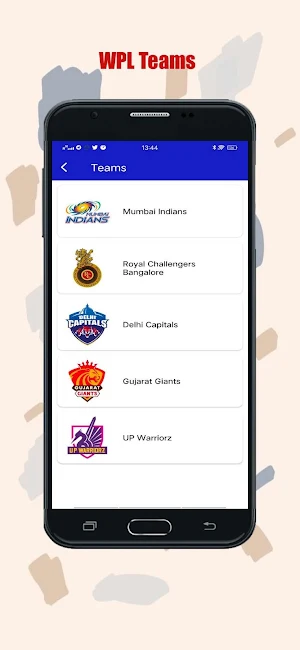 WPL 2023 Schedule & Live Score Screenshot 2