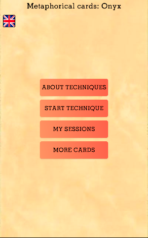 Metaphoric cards: Onyx. Personal techniques Screenshot 0