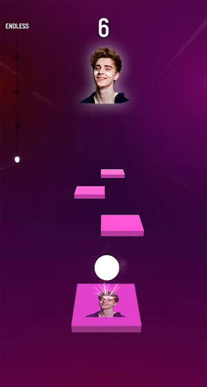 Vlad Bumaga A4: Tiles Hop Screenshot 1