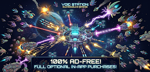 Void Station Idle roguelike Screenshot 0