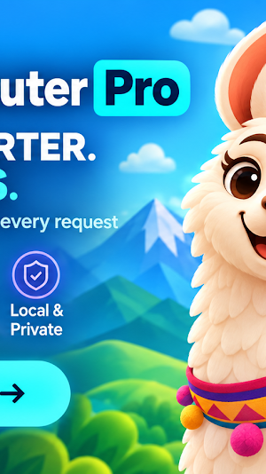 Ollama Router Pro: LLM Gateway Screenshot 1