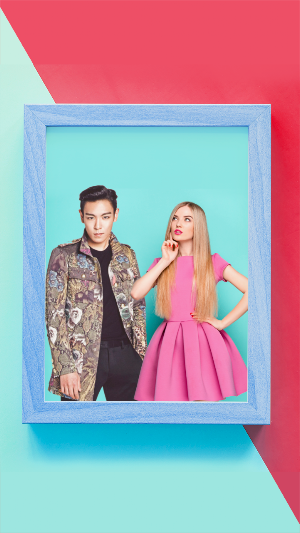 Selfie With T.O.P (BigBang) Screenshot 1