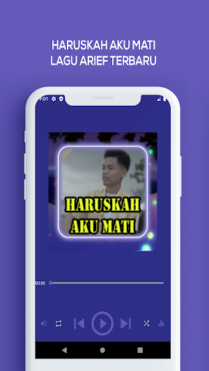 Haruskah Aku Mati - Lagu Arief Terbaru Screenshot 0