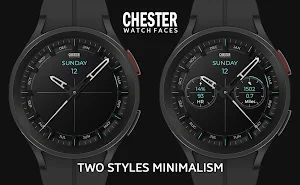 Chester Modern watch face Screenshot 2