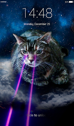 Cat breeds Lock Screen Wallpap Screenshot 1