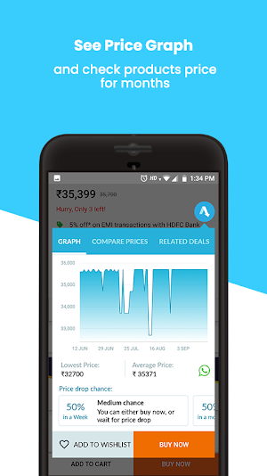 Buyhatke Online Shopping Assistant Screenshot 3
