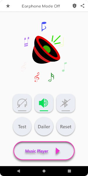 Earphone Mode OFF Screenshot 2