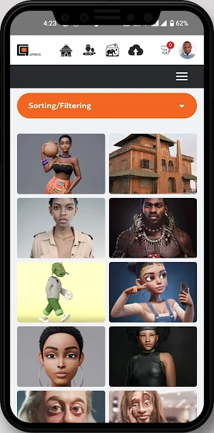CGAfrica Screenshot 2