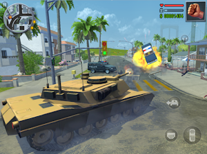 Gangster Mafia City Crime game Screenshot 1