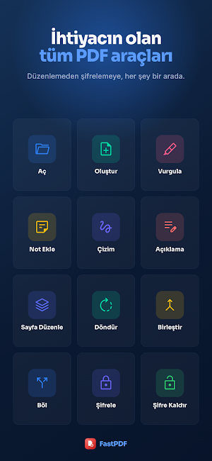 FastPDF – PDF Editor & Reader Screenshot 1