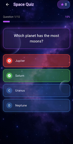 Planet Explorer Screenshot 2