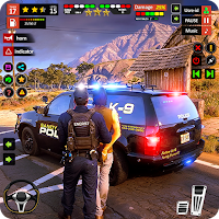 US Police Car Driving 3D Games
