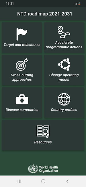 NTD road map 2021-2030 Screenshot 1