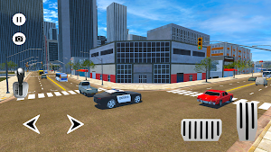 Police Car Lift Parking Game Screenshot 3