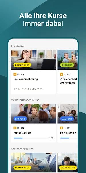 Kalaidos FH Fernstudium Screenshot 1