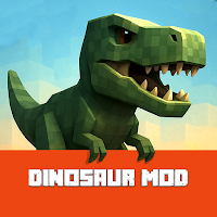 Dinosaur Mod for Minecraft PE