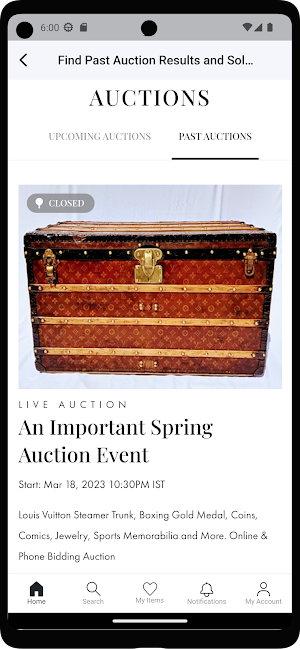 Premier Auction House Screenshot 0