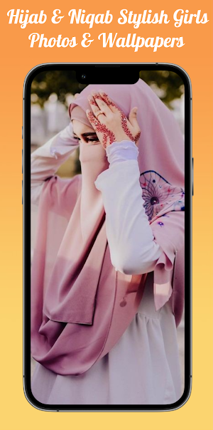 Hijab & Niqab Girls Wallpapers Screenshot 2