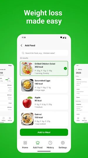Ai Calorie counter Screenshot 3