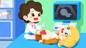 Little Panda's Town: Hospital Screenshot 1