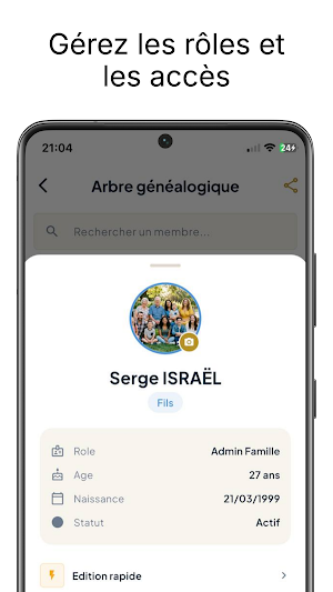Héritage Plus Screenshot 3