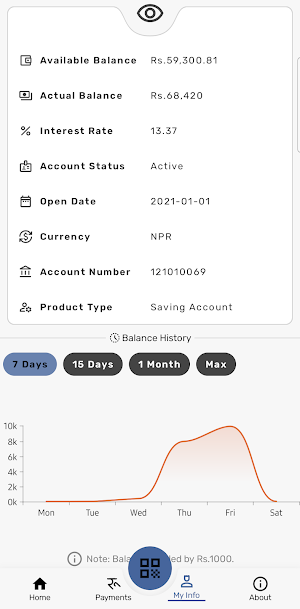 Pro-Ed Smart Banking Screenshot 3