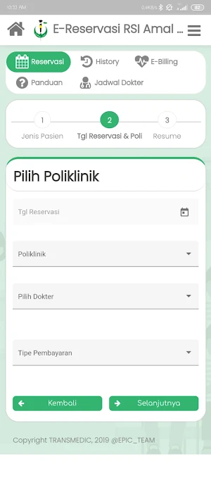 Amal Sehatku Screenshot 1