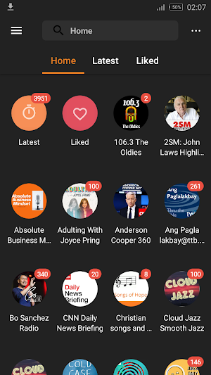 Philippine Podcast Screenshot 0