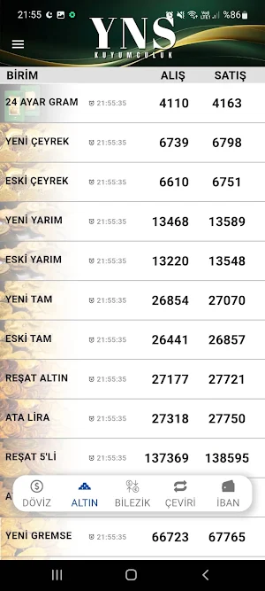 Yns Kuyumculuk Screenshot 1
