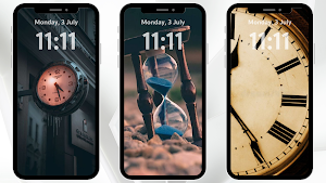 Time Wallpaper App Screenshot 3
