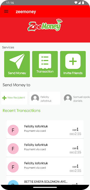 Zeemoney Screenshot 0