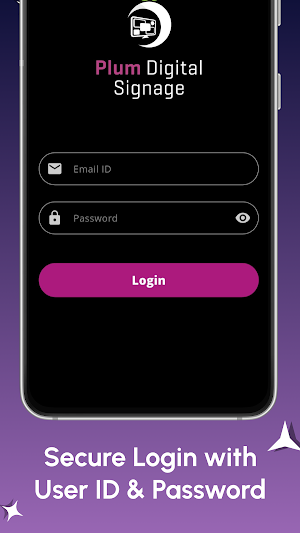 Plum Digital Signage Screenshot 2