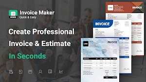 Invoice Maker: Quick & Easy Screenshot 0