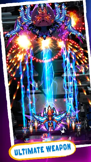 Space Shooter: Galaxiga Arcade Screenshot 0