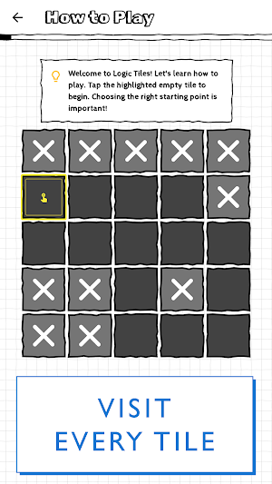 Logic Tiles: Unique Maze Game Screenshot 0