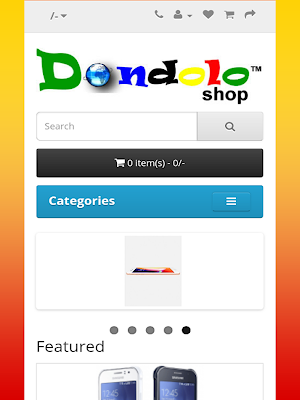 Online Shopping In UGANDA Screenshot 2