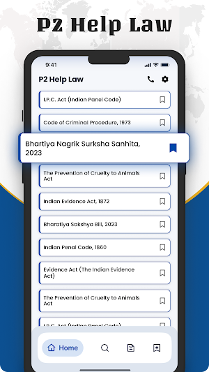 P2 Help Law Screenshot 1