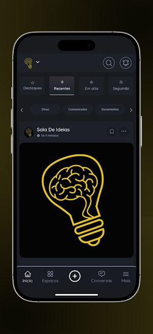 Sala de Ideias Screenshot 1