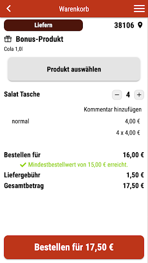 Tayba Grillhaus Screenshot 1
