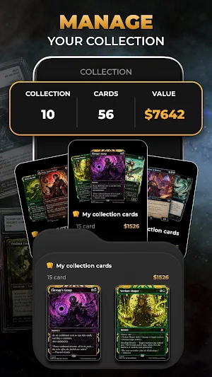 MTGSnap - Magic Card Scanner Screenshot 2