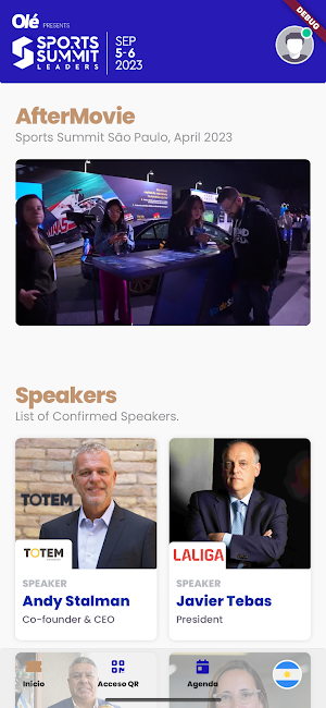 Sports Summit Screenshot 3