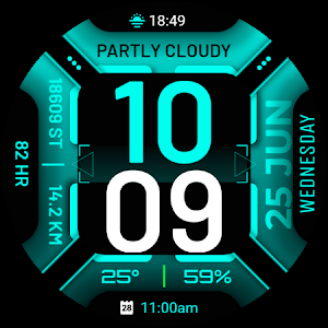 Watch Face WF150 Screenshot 3