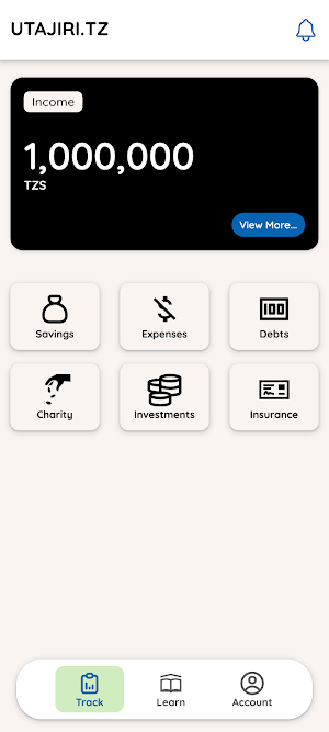 UTAJIRI.TZ Screenshot 1