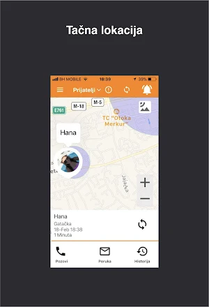 Tu sam Screenshot 1