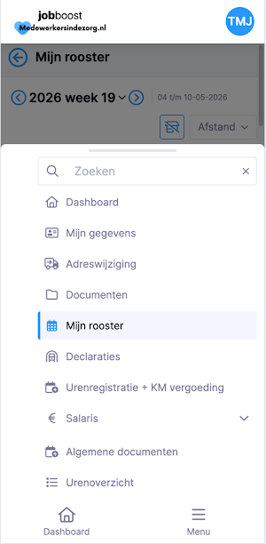 JobBoost - Zorg Screenshot 3