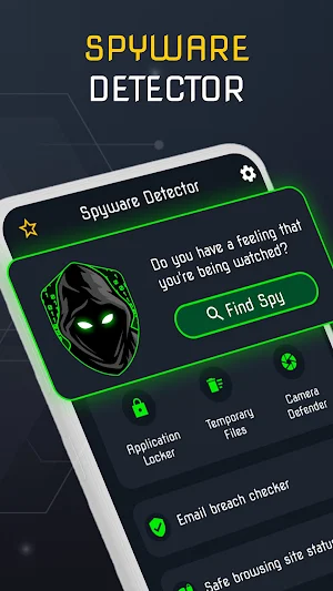 Anti Hack & Spyware Protection Screenshot 0